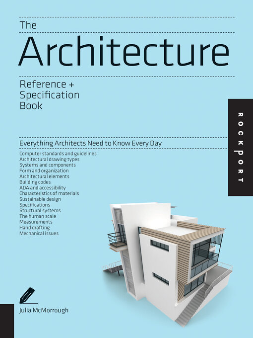 Cover image for Architecture Reference & Specification Book